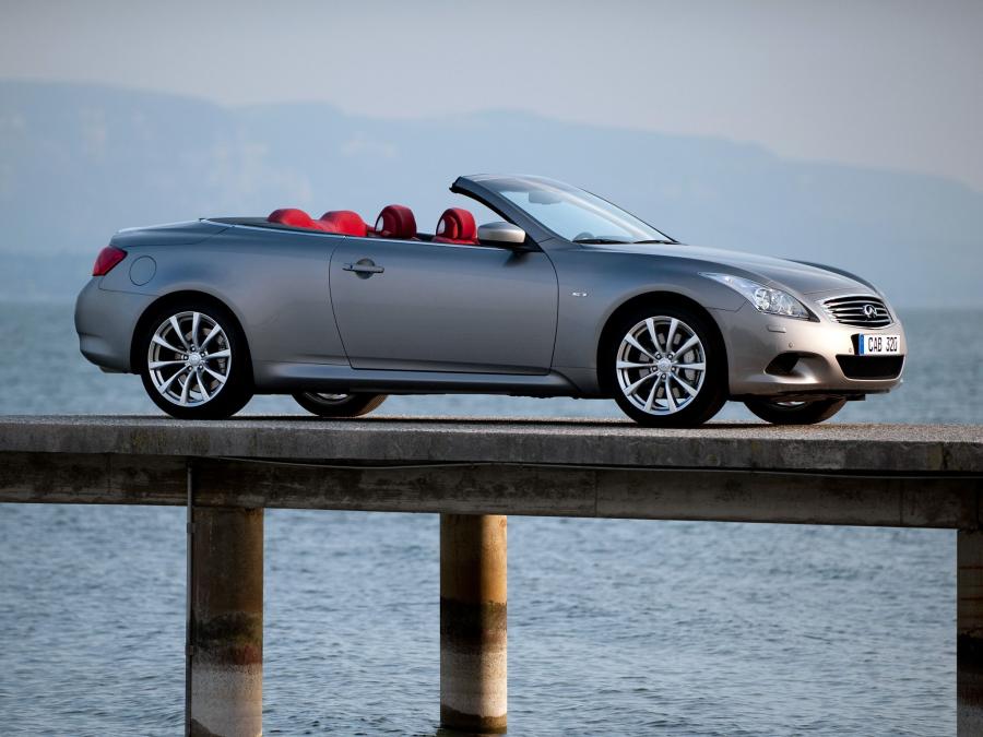  Infiniti G37 Convertible 2008 года  (EU) (фото 21 из 39)